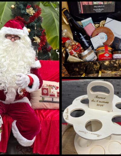 Noël se fête à la Ferme de la Chasseloire, près de Nantes