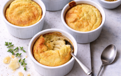 Muffins de chou-fleur