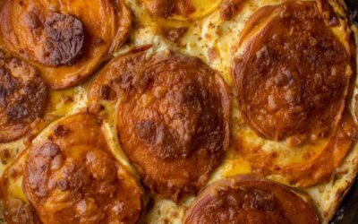 Gratin dauphinois à la patate douce